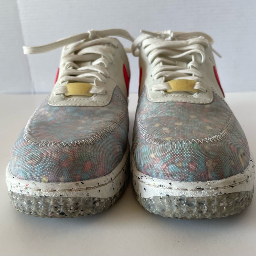 Nike Air Force 1 Low Crater Siren Red US 9 - Picture 7 of 13